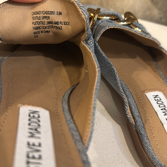 Steve Madden Cassady Loafer Mule - Picture 4 of 6